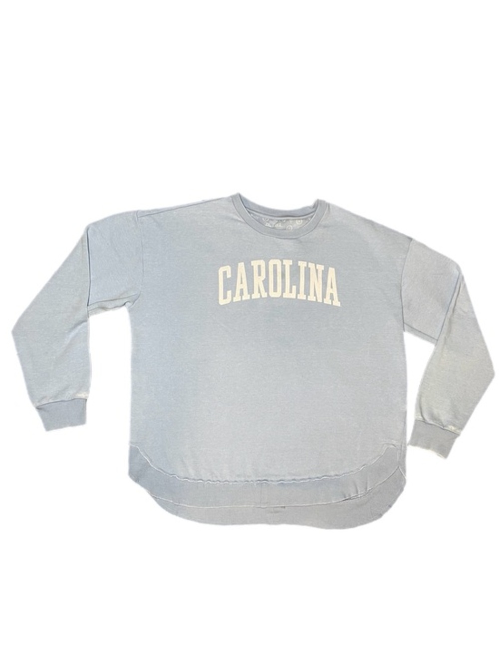 Pressbox X Royal Apparel CAROLINA UNC Tar Heels Crewneck